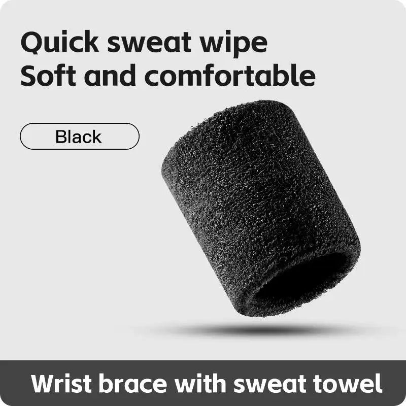 Wrist Sweatband Pair - Double-Layer Moisture Control | SideLine Gear