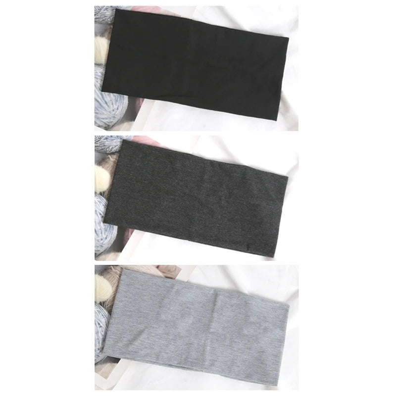 Wide sweatband headband comfort pack - product packaging