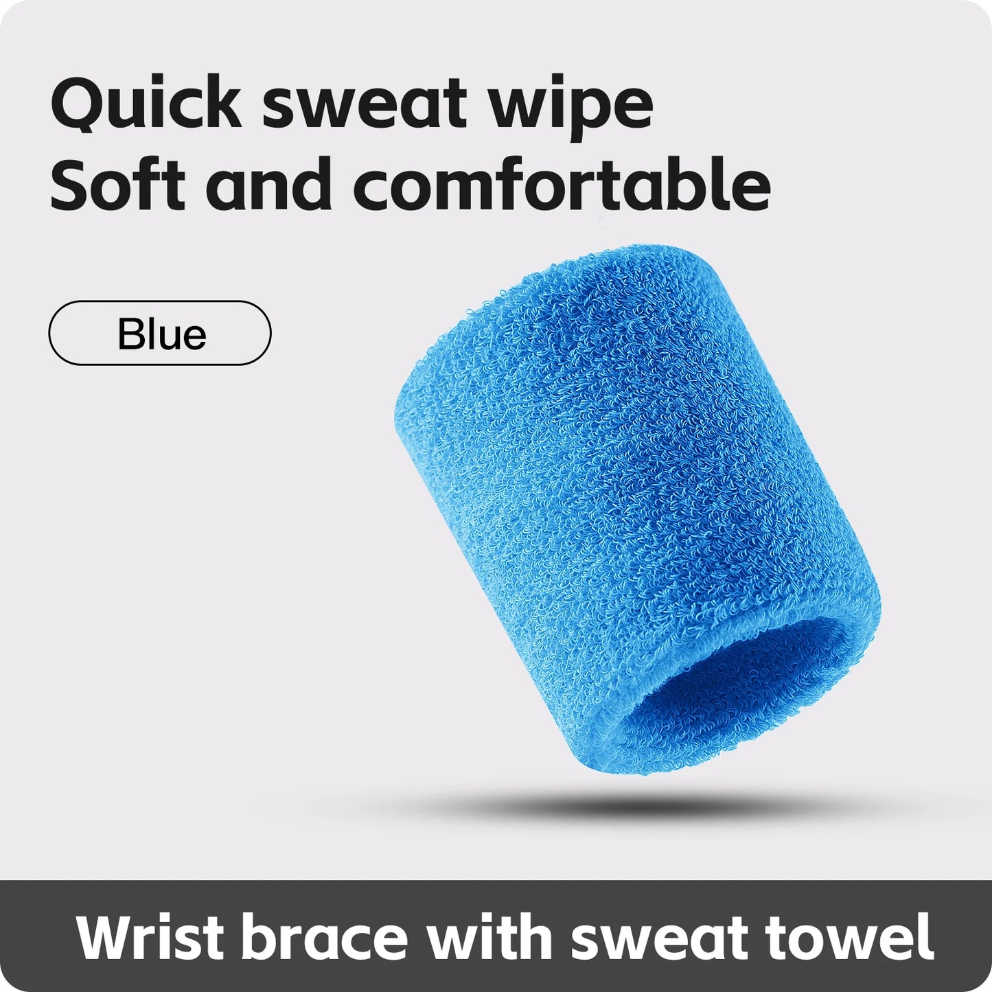 Wrist Sweatband Pair - Double-Layer Moisture Control | SideLine Gear