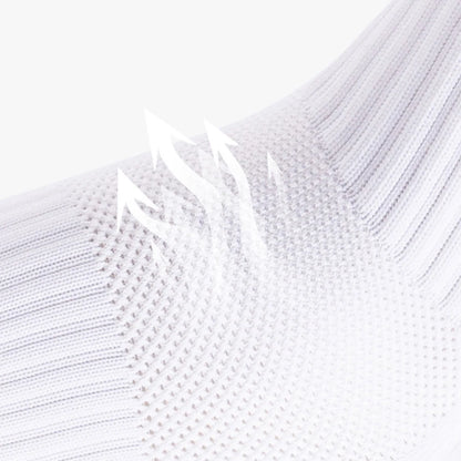 Soccer grip socks elastic ankle band for secure fit