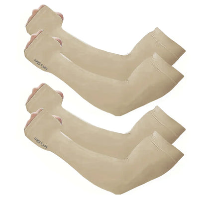 Basketball Arm Sleeve - UV Protection & Compression (Pair)