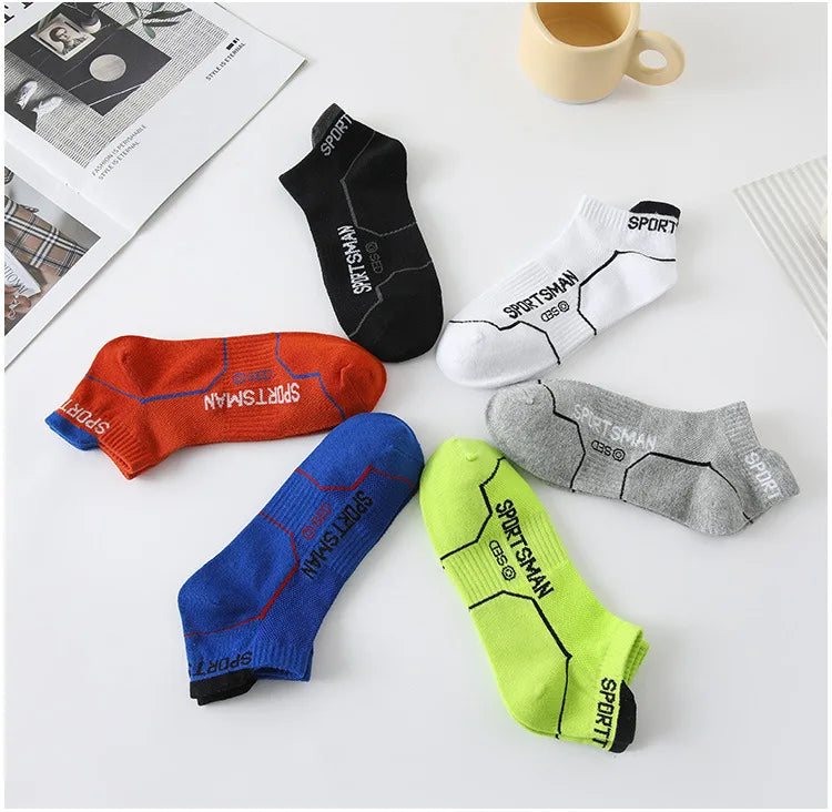 Low Cut Grip Socks - Anti-Slip Performance | SideLine Gear