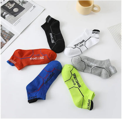 Low Cut Grip Socks - Anti-Slip Performance | SideLine Gear