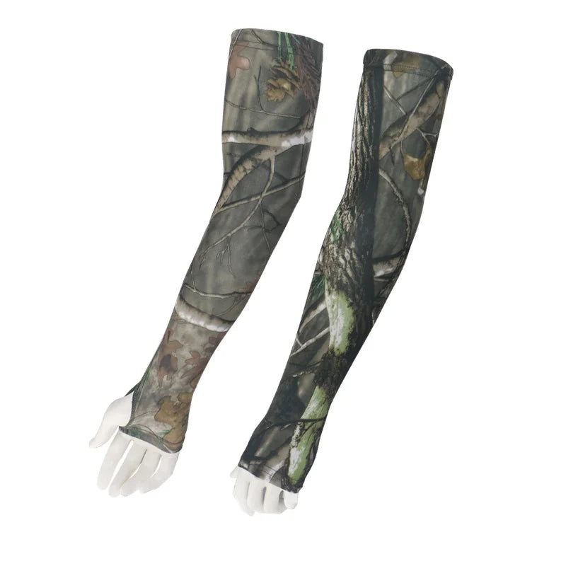 Camo Arm Sleeves - Compression Support | SideLine Gear