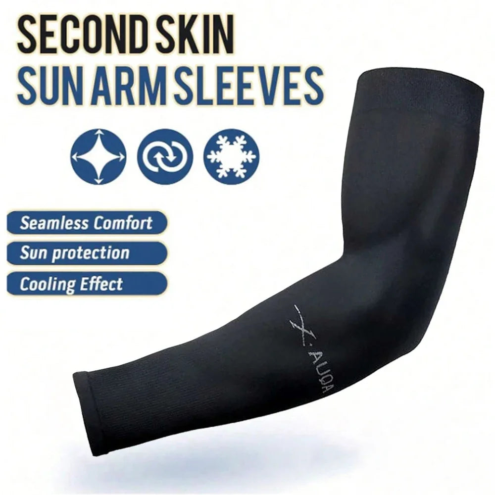 Compression arm sleeve pair for basketball - alternate angle