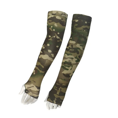 Camo Arm Sleeves - Compression Support | SideLine Gear