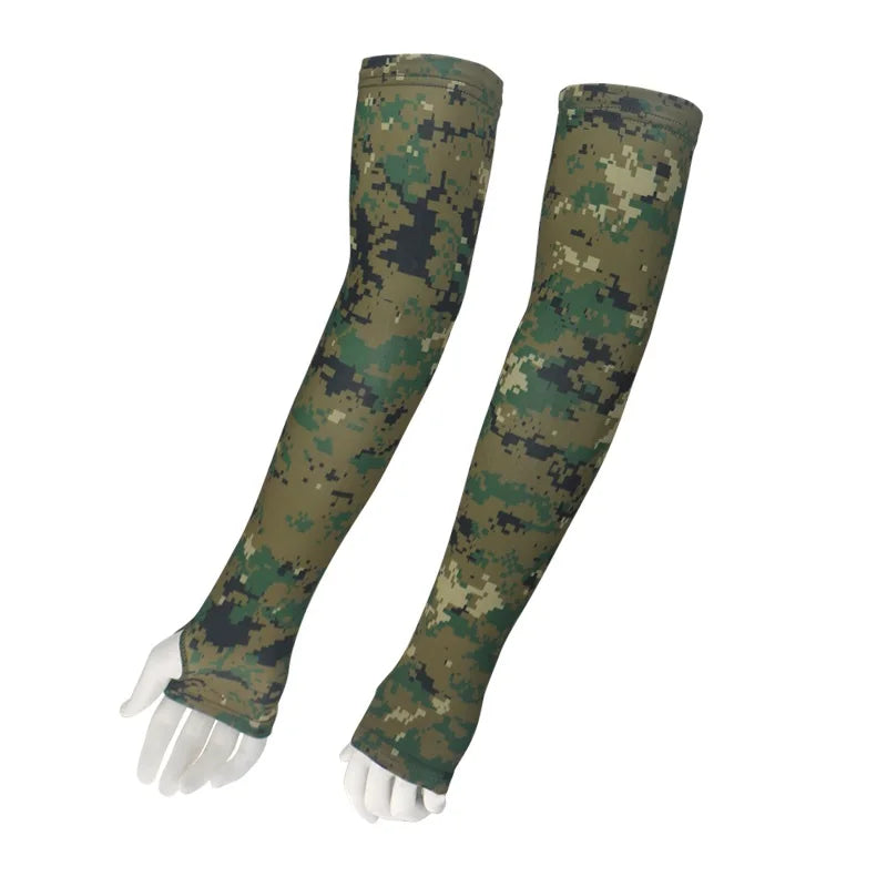 Camo Arm Sleeves - Compression Support | SideLine Gear