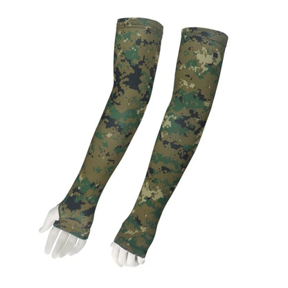 Camo Arm Sleeves - Compression Support | SideLine Gear