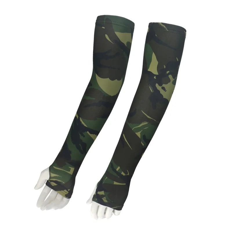 Camo Arm Sleeves - Compression Support | SideLine Gear