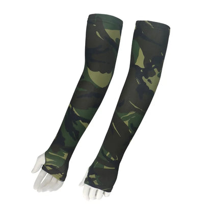 Camo Arm Sleeves - Compression Support | SideLine Gear