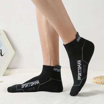 Anti-slip low cut sock sole showing silicone grip pattern