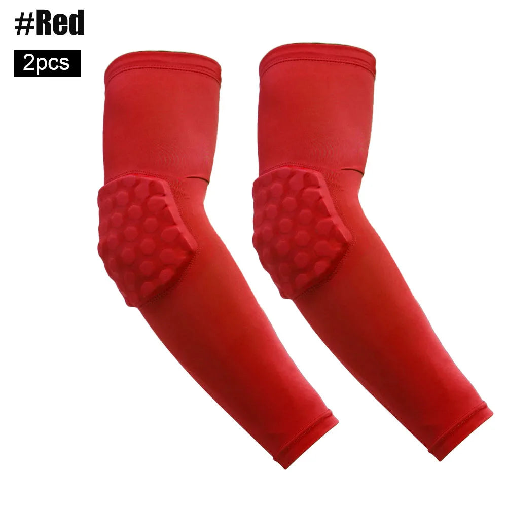 Padded Basketball Arm Sleeve - Elbow Support | SideLine Gear