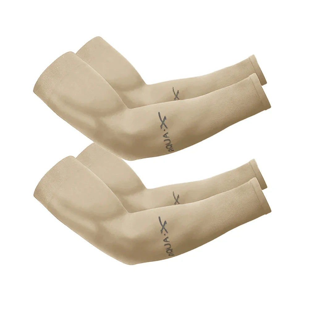 Basketball Arm Sleeve - UV Protection & Compression (Pair)