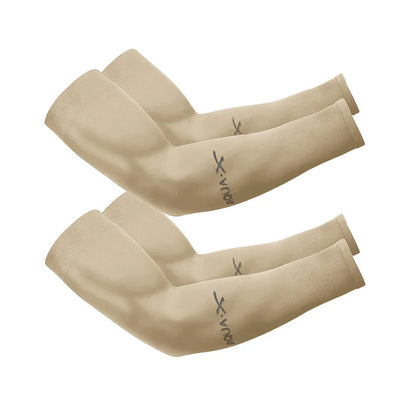 Basketball Arm Sleeve - UV Protection & Compression (Pair)