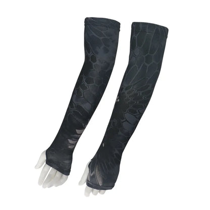 Camo Arm Sleeves - Compression Support | SideLine Gear
