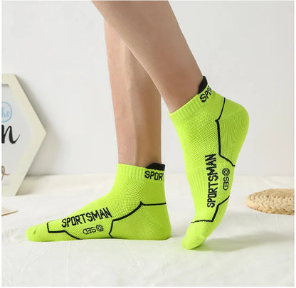 Low Cut Grip Socks - Anti-Slip Performance | SideLine Gear