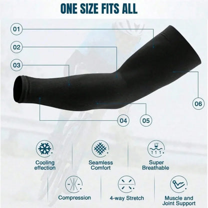 Basketball UV arm sleeve - flat lay product display