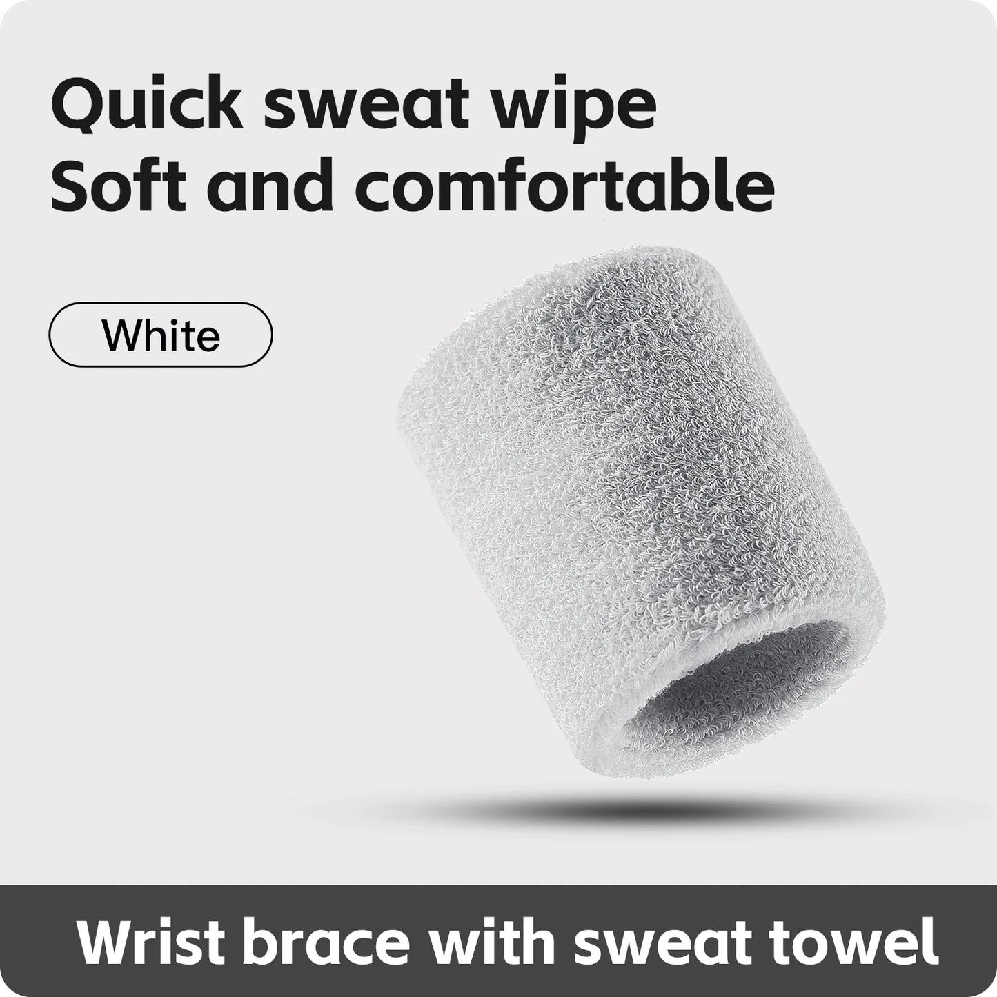 Wrist Sweatband Pair - Double-Layer Moisture Control | SideLine Gear