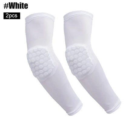 Padded Basketball Arm Sleeve - Elbow Support | SideLine Gear