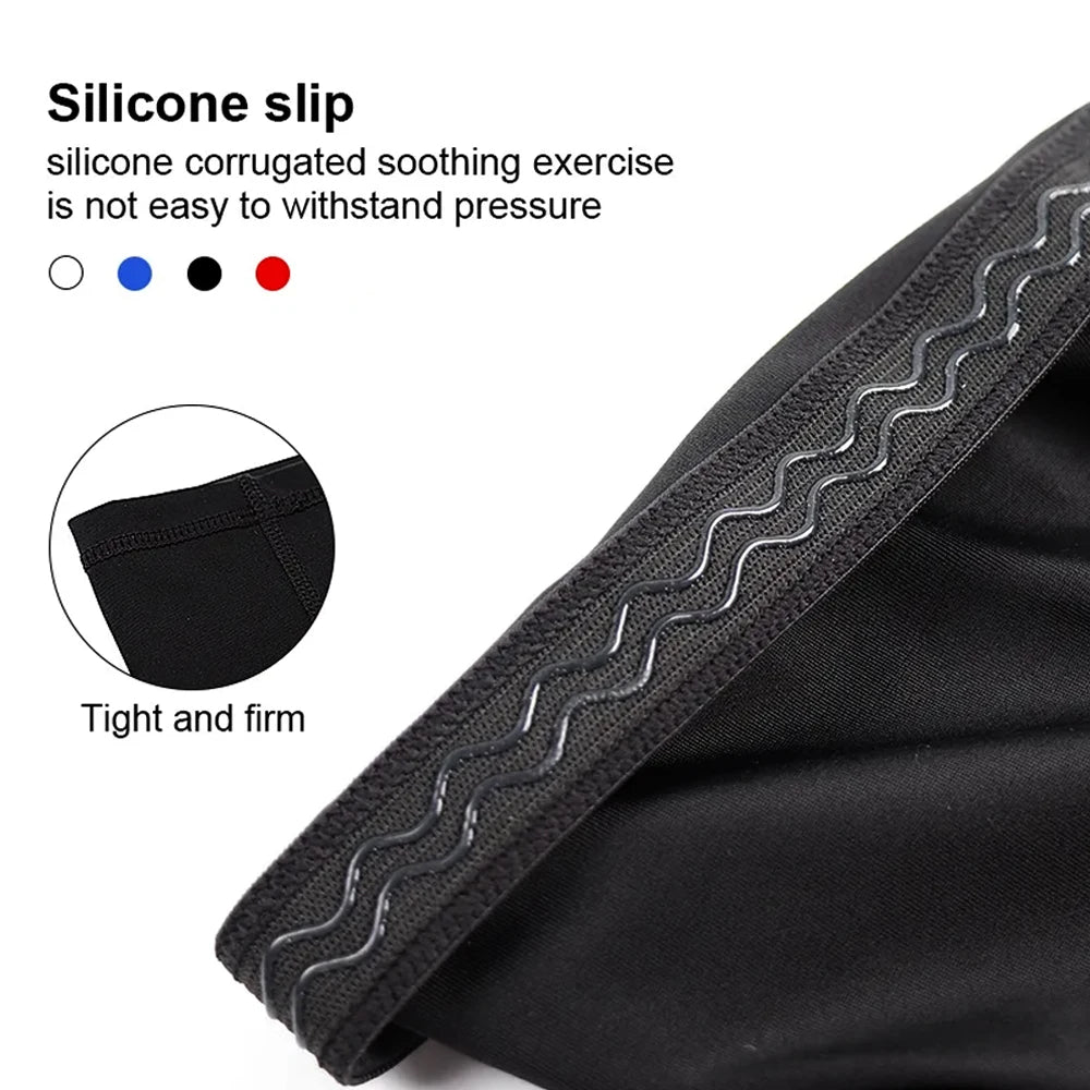 Breathable padded shooting sleeve during intense play