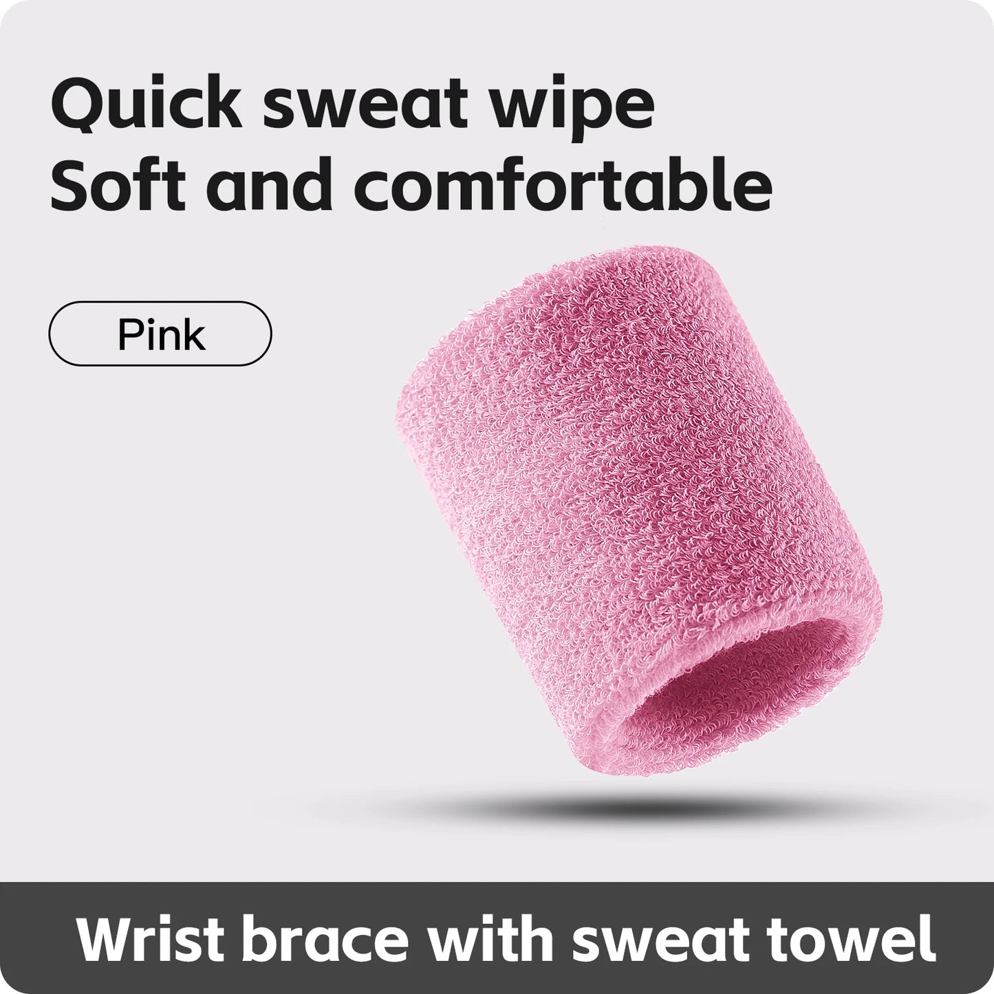 Wrist Sweatband Pair - Double-Layer Moisture Control | SideLine Gear
