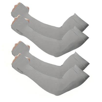 Basketball Arm Sleeve - UV Protection & Compression (Pair)
