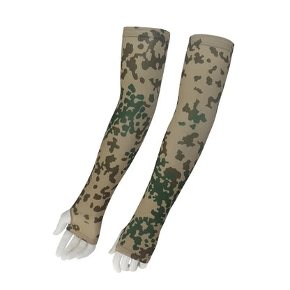 Camo Arm Sleeves - Compression Support | SideLine Gear