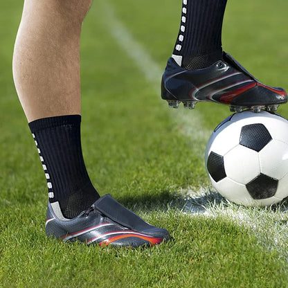Grip socks for baseball and skateboard - versatile sports use