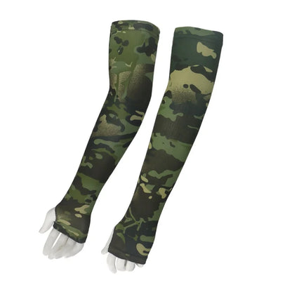 Camo Arm Sleeves - Compression Support | SideLine Gear