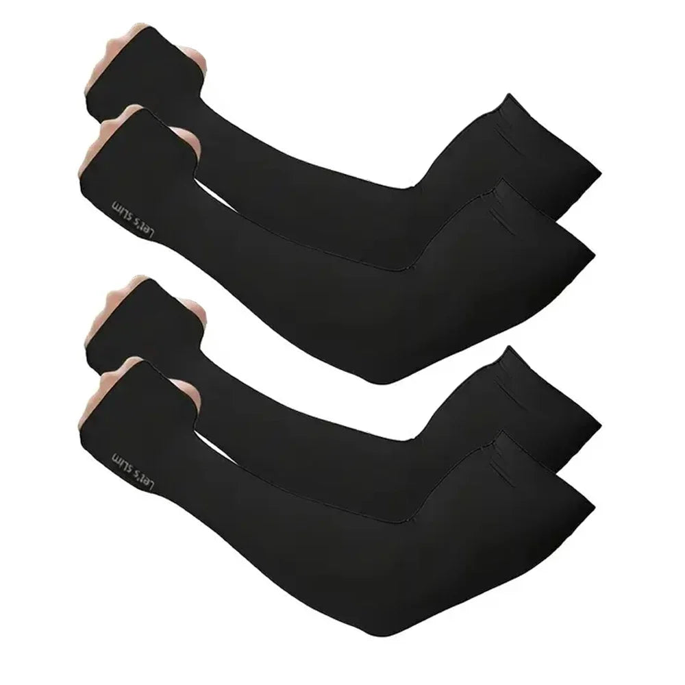 Basketball Arm Sleeve - UV Protection & Compression (Pair)
