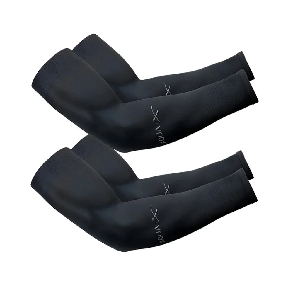 Basketball Arm Sleeve - UV Protection & Compression (Pair)