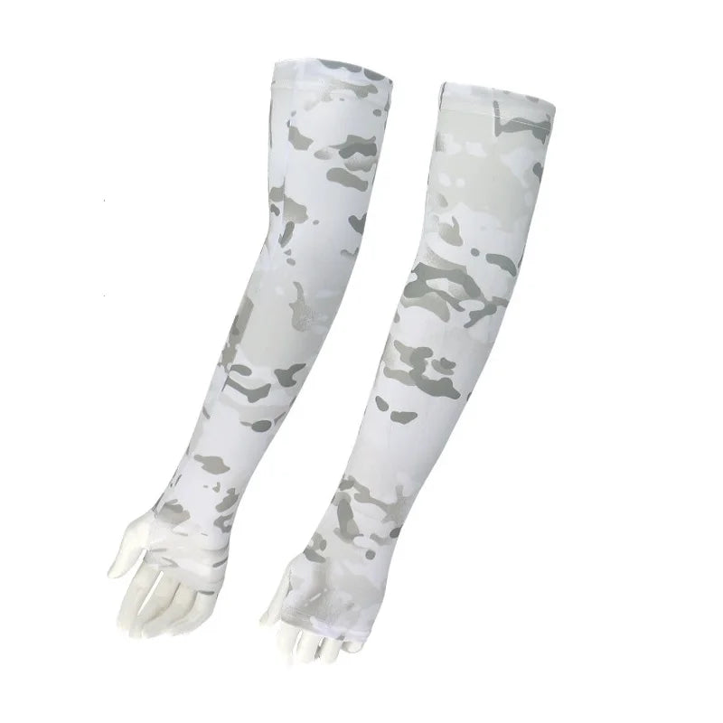 Camo Arm Sleeves - Compression Support | SideLine Gear