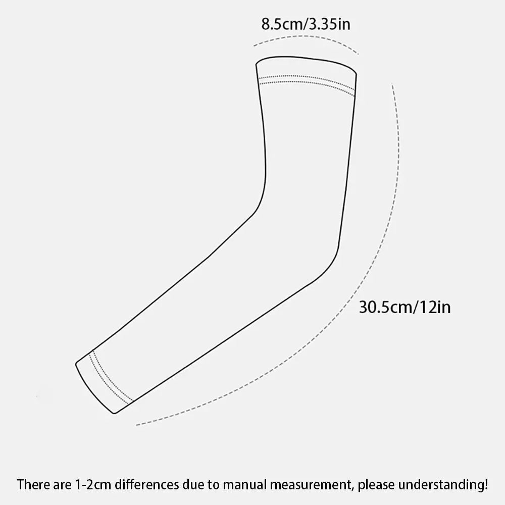 UV compression arm sleeve color variant - additional style