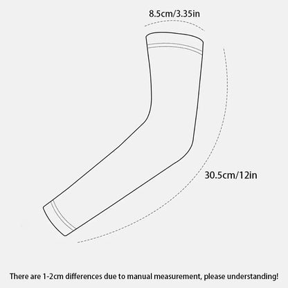 UV compression arm sleeve color variant - additional style