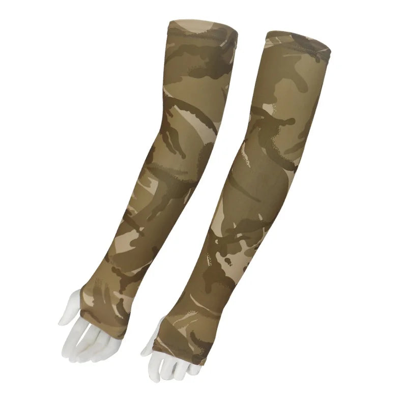 Camo Arm Sleeves - Compression Support | SideLine Gear