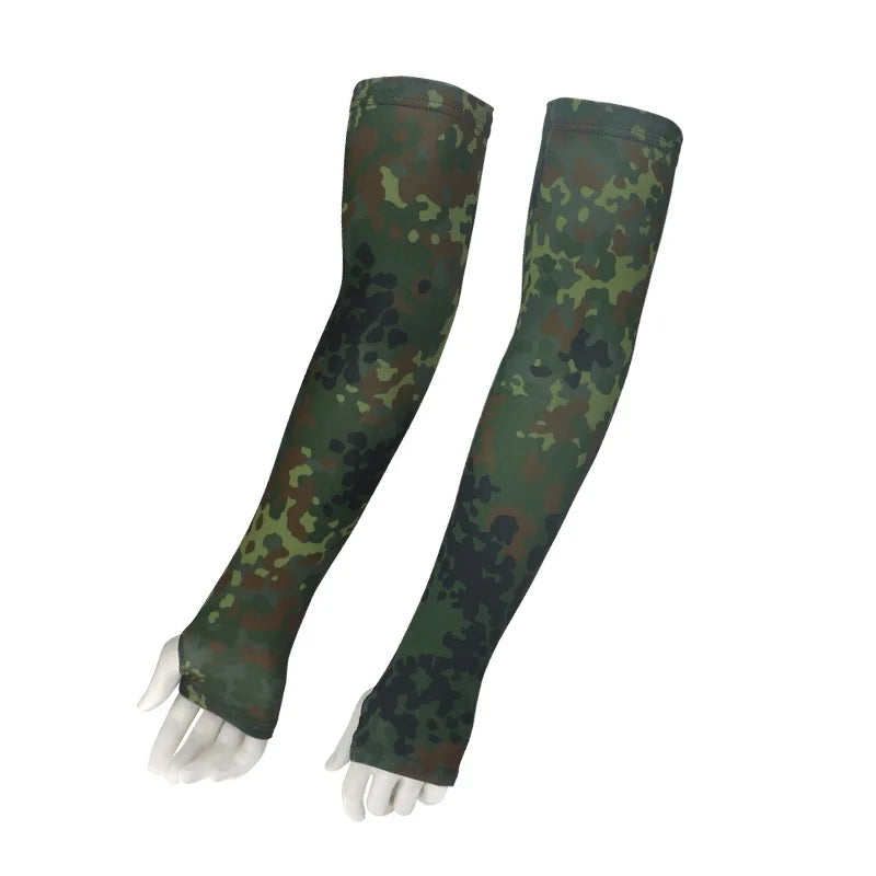 Camo Arm Sleeves - Compression Support | SideLine Gear