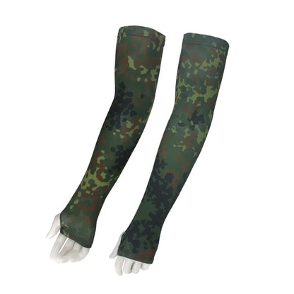 Camo Arm Sleeves - Compression Support | SideLine Gear