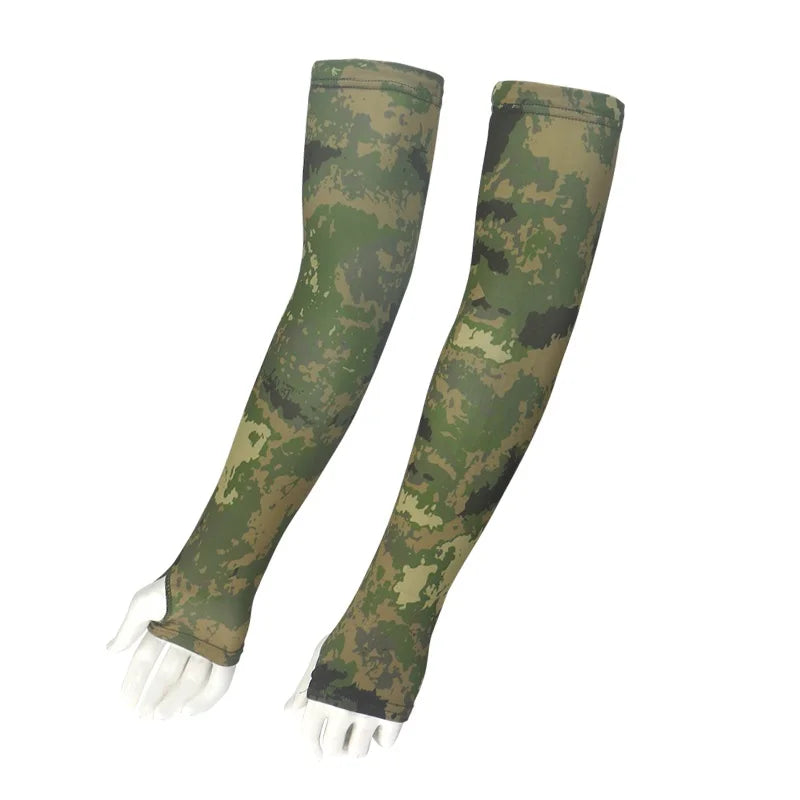 Camo Arm Sleeves - Compression Support | SideLine Gear