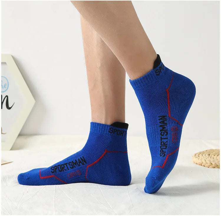 Low Cut Grip Socks - Anti-Slip Performance | SideLine Gear