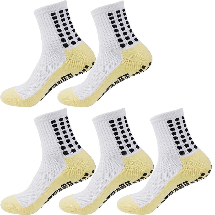 Crew cut grip socks size chart and color selection guide