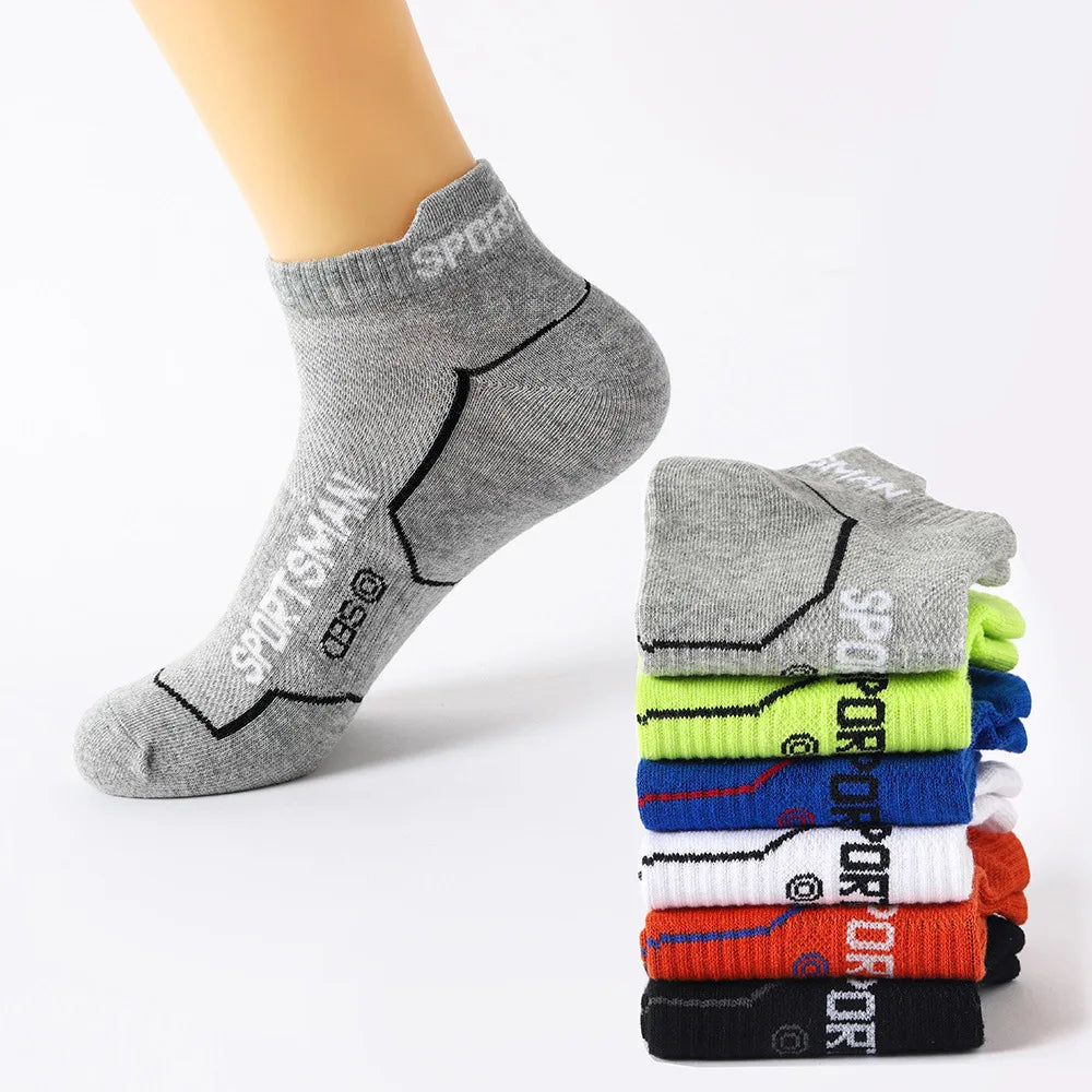 Close-up of grip sock silicone traction dots