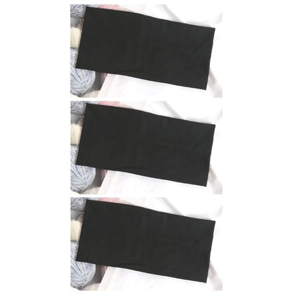 Wide sweatband headband showing moisture absorption feature